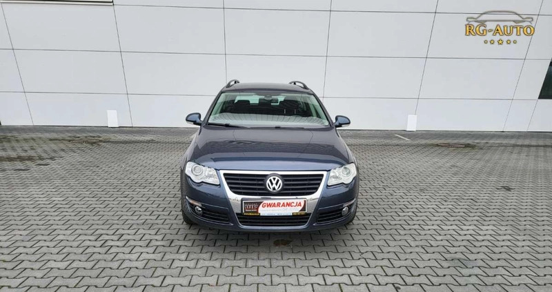 Volkswagen Passat cena 19900 przebieg: 265000, rok produkcji 2008 z Sława małe 667